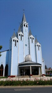 Building church skyline