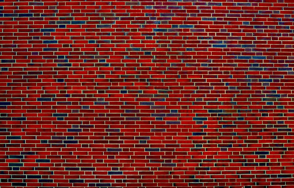 Background red house