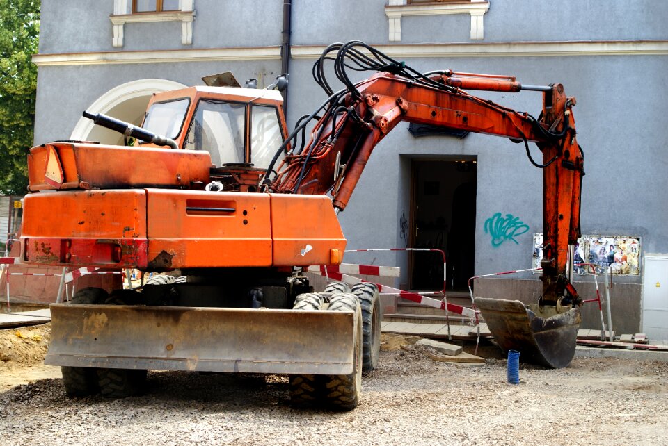 Shovel large czerpaczka
