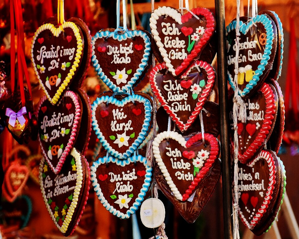 Love folk festival colorful