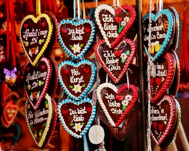 Love folk festival colorful