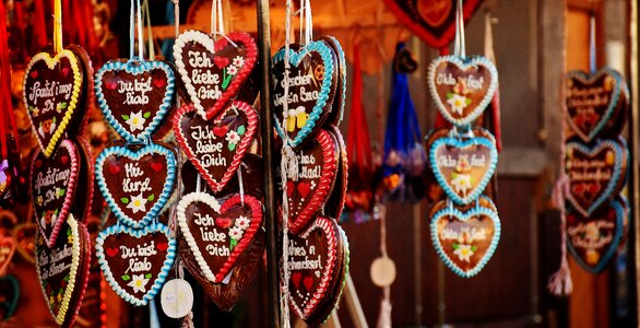 Love folk festival colorful