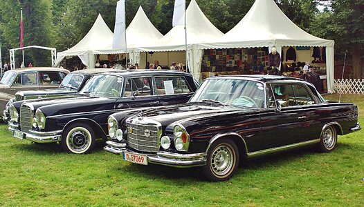 Old retro exhibition