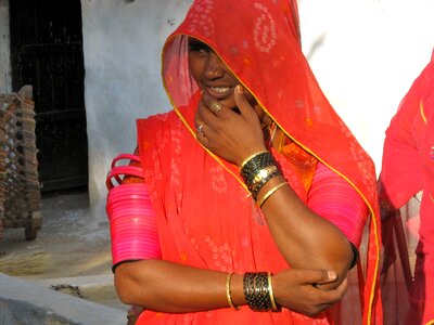 India woman asia