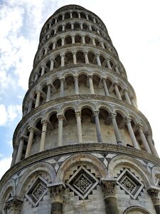 Tuscany tower building photo
