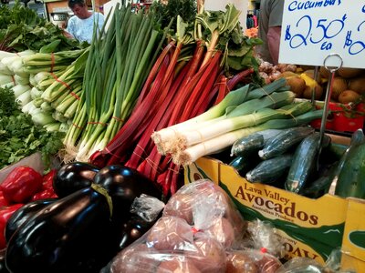 Market market stall produce