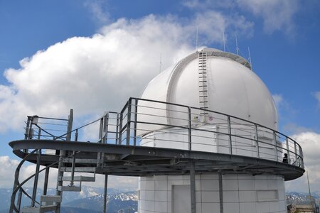 Observatory wendelstein mountain photo