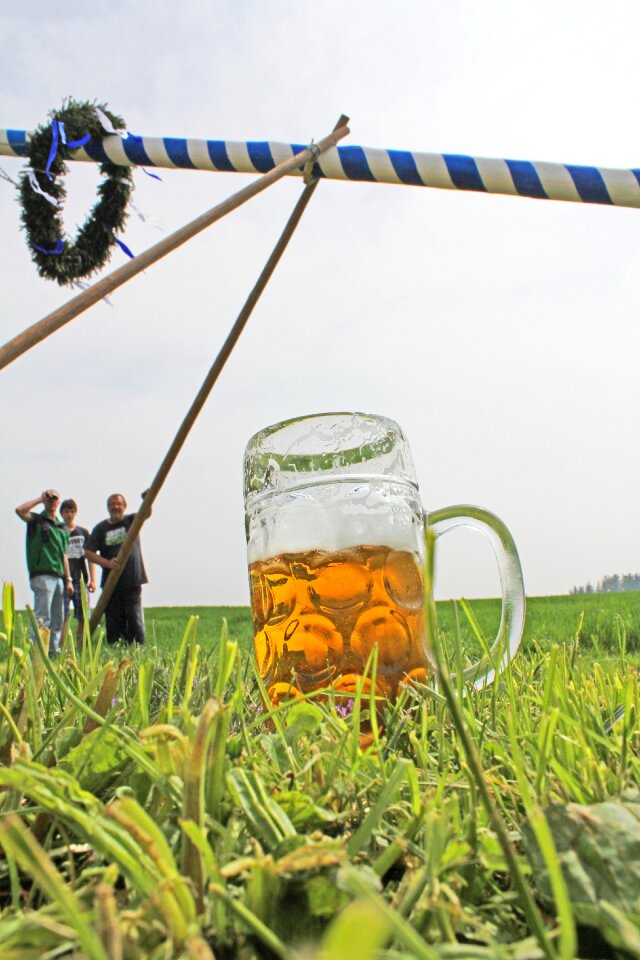 Bavarian traditions pole pairs tradition