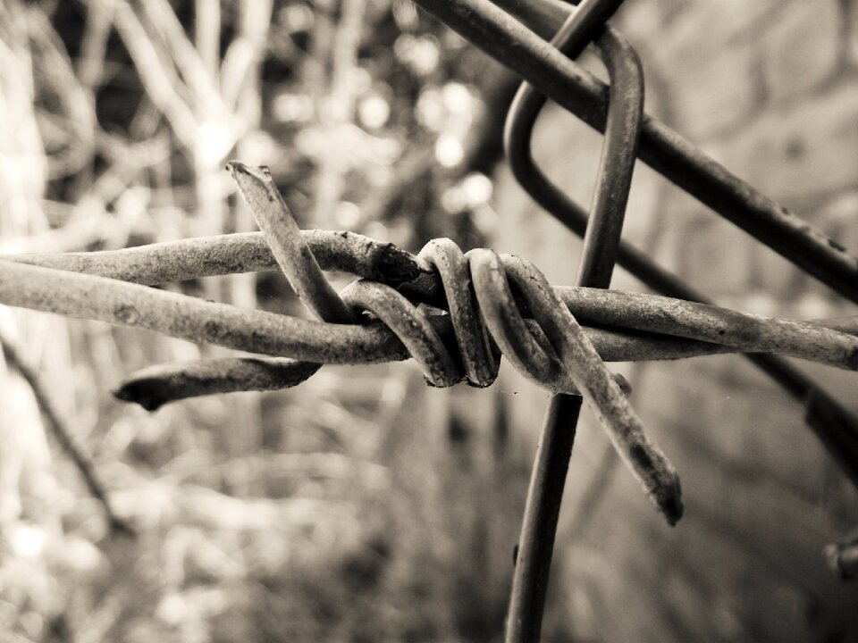 Security metal wire