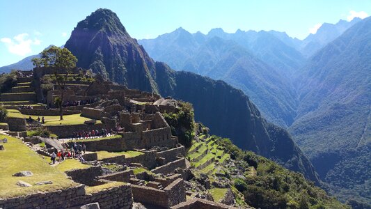 Altitude machu picchu photo