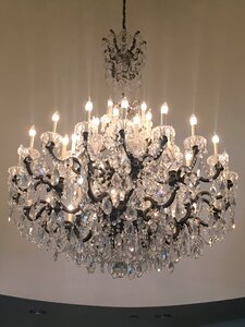 Chandelier crystal