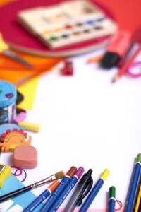 School painting plastic