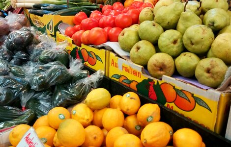 Market stall vegetarian