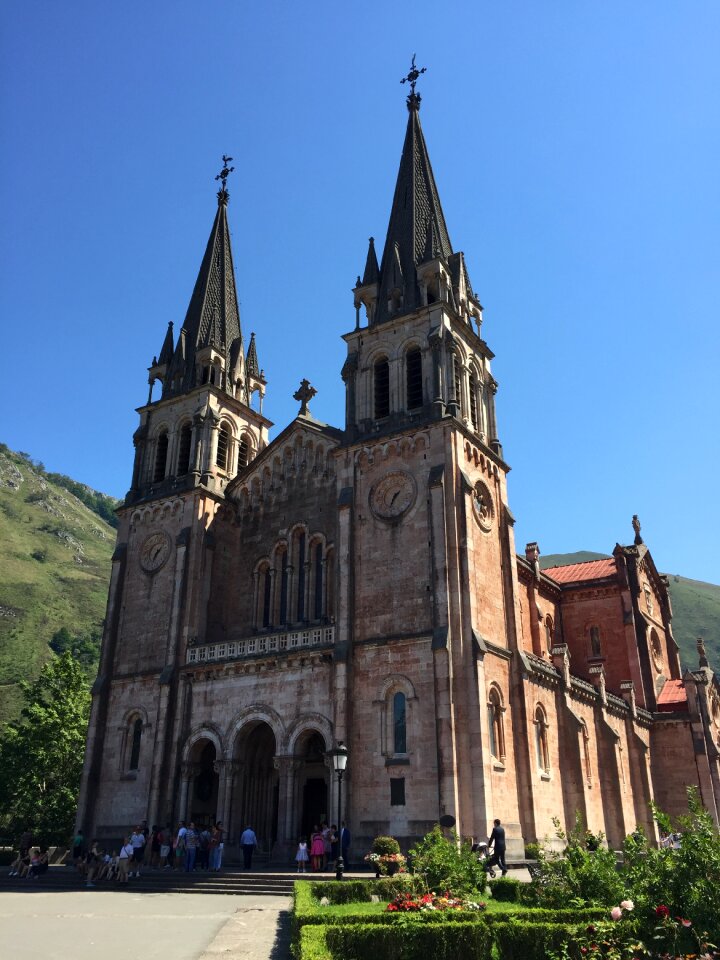 Asturias spain covadonga lakes