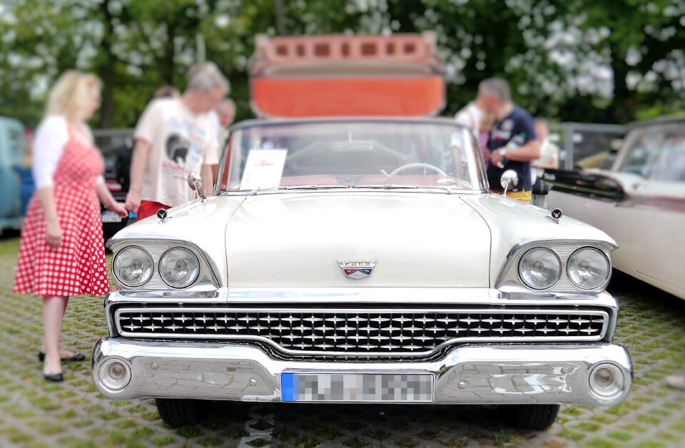 Usa nostalgia cars