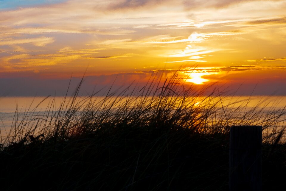 Romance abendstimmung nature