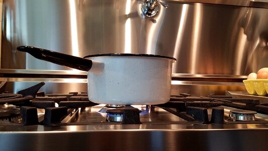 Stove cabinet luxury