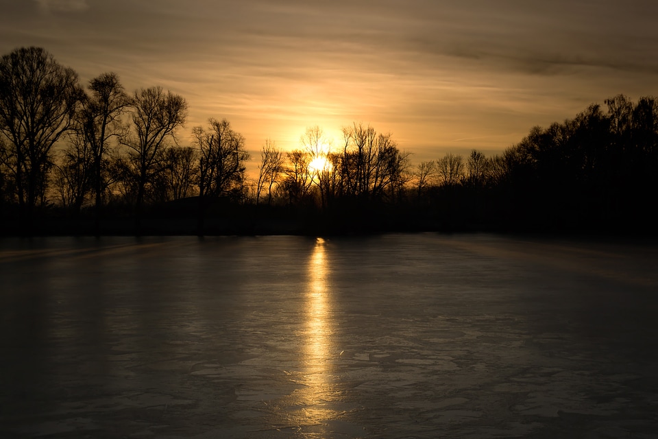 Ice frozen iced