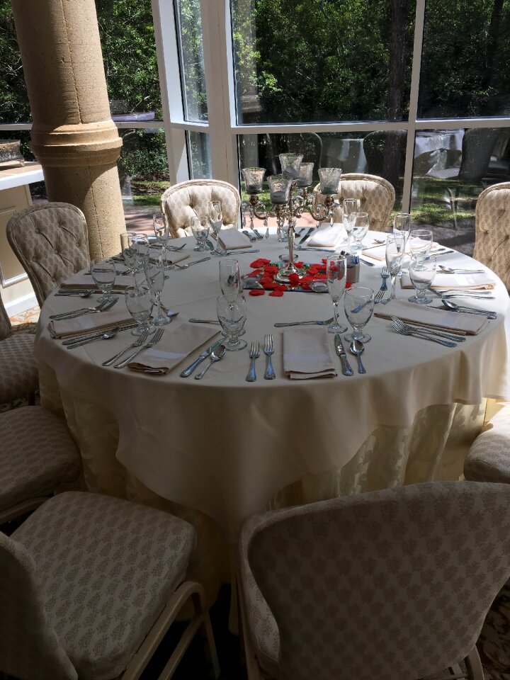 Wedding table