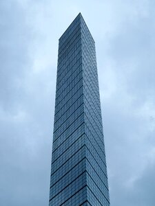Architecture tower cloudy