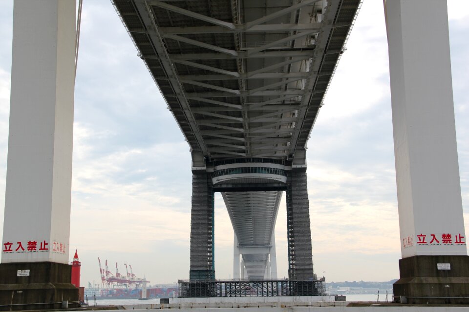 Bay japan yokohama skywalk
