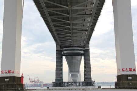 Bay japan yokohama skywalk photo