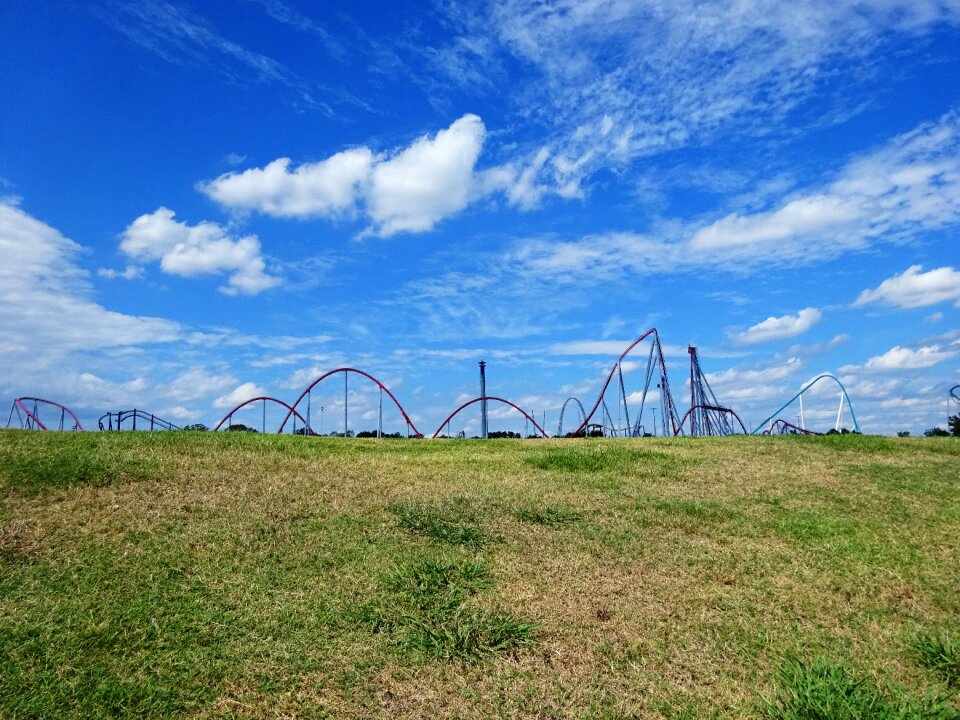 Rides carowinds carolina