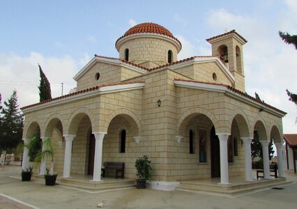 Ayia paraskevi architecture dome