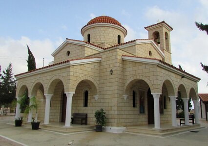 Ayia paraskevi architecture dome photo