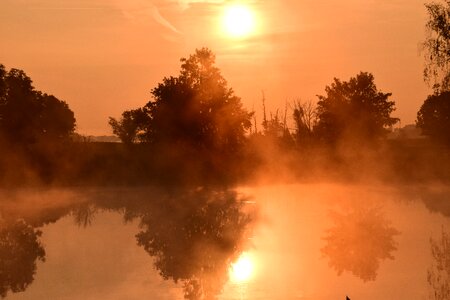 Sun sky dawn photo