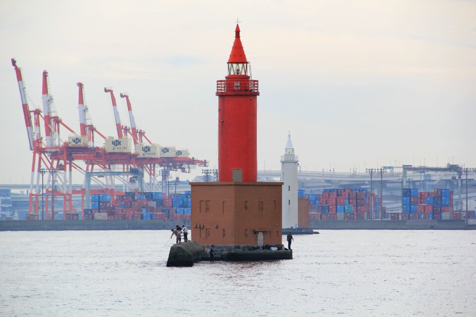 Port sea fisherman