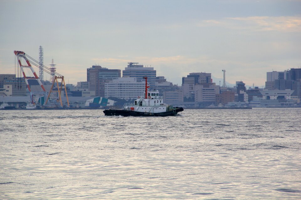 Yokohama japan bay