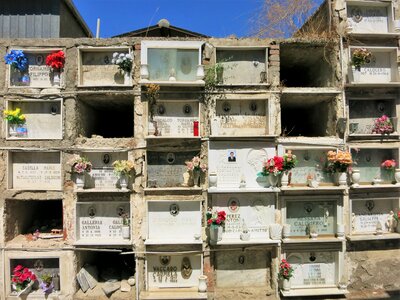 Grave graves mourning