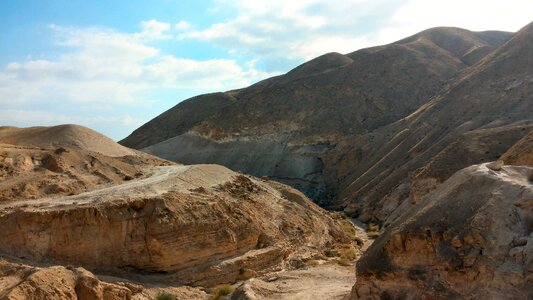 Israel scenery hills photo