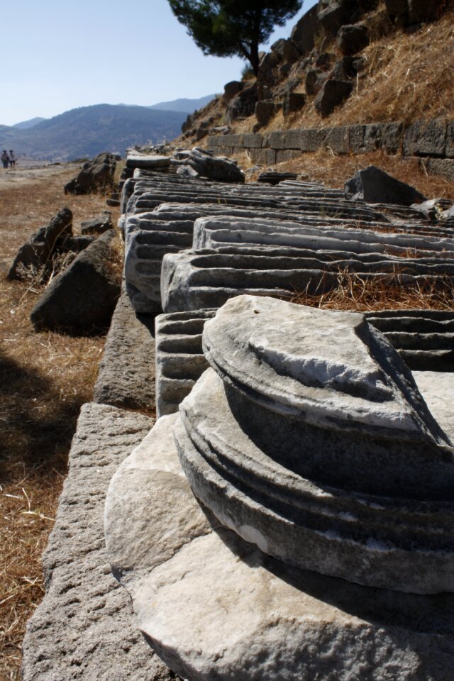 Travel stone greek