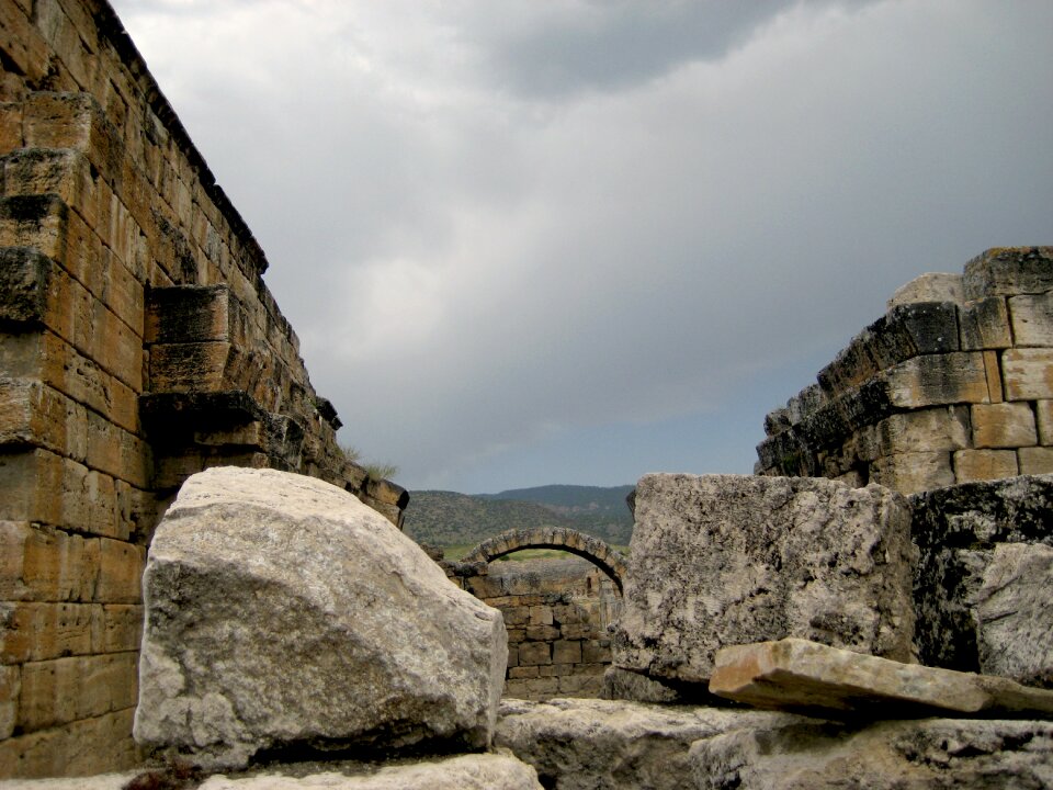 Ruin holiday ancient ruins