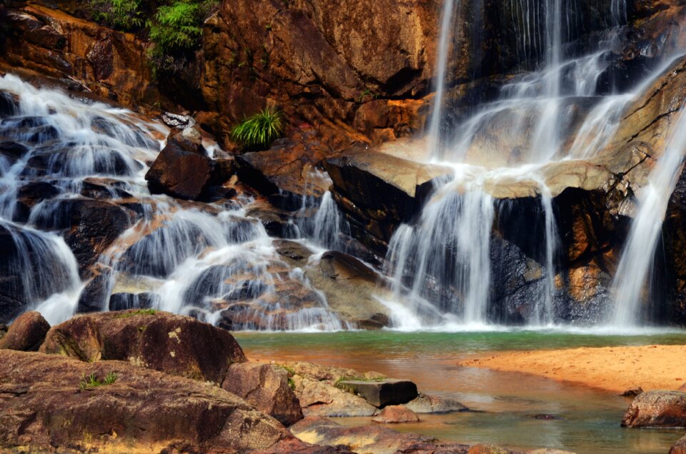 Nature park river