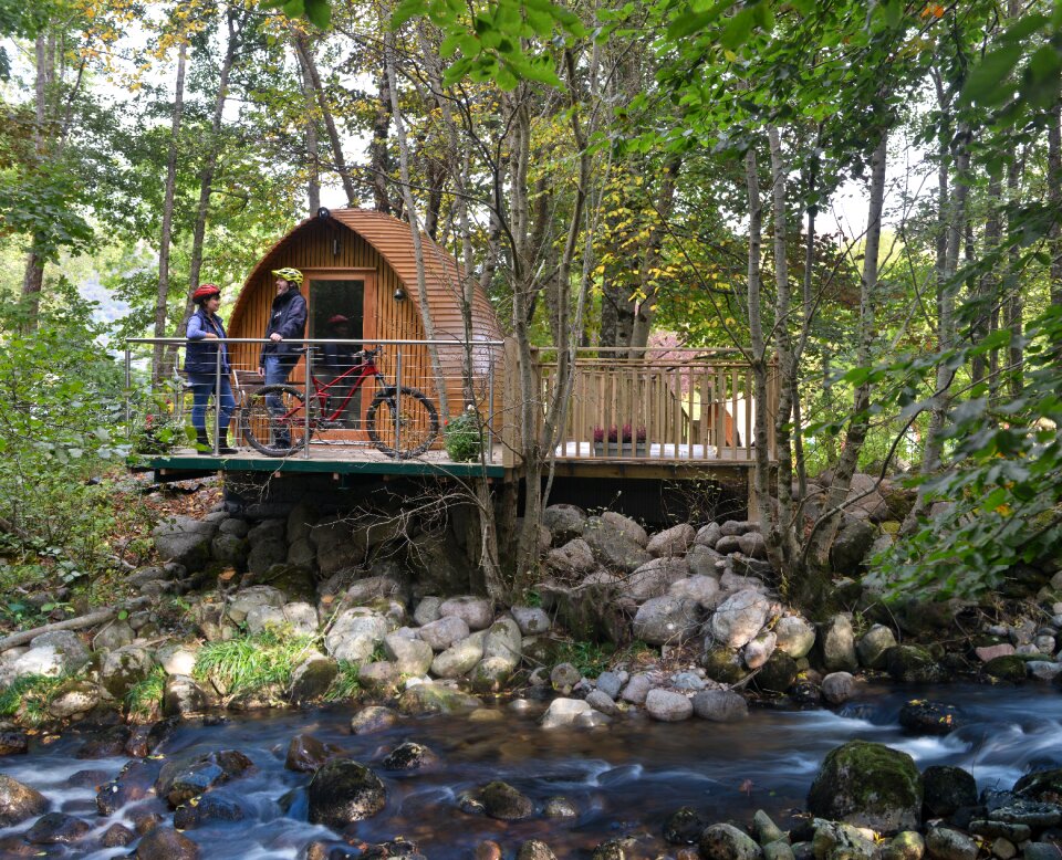 Highlands scotland glamping