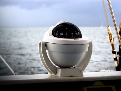 Navigation course horizon