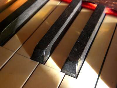 Instrument piano keyboard music photo