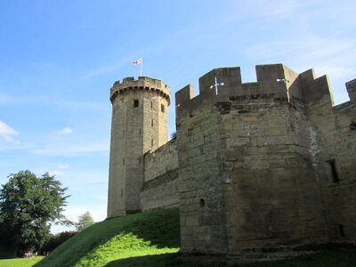 Castle rural england