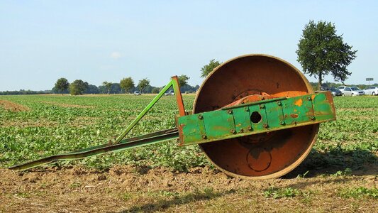 Agricultural economics device arable photo