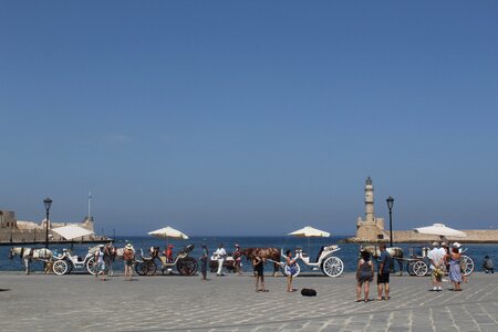 Hanya crete old town
