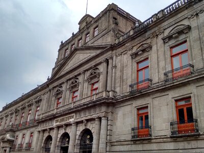 Palace mining cdmx monument