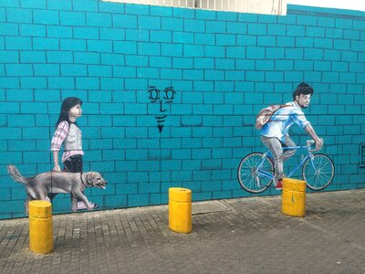 Art graffiti color