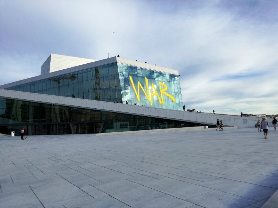 Building oslo the war