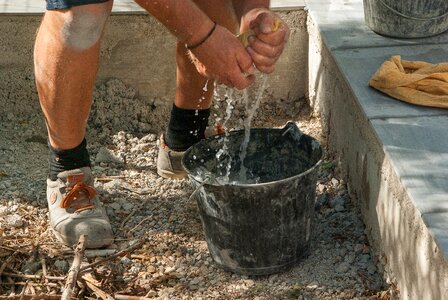 Tile tiler mosaic