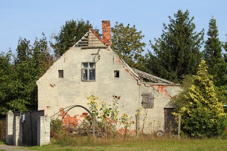 Decay abandoned dilapidated