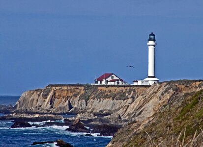 Light coast pacific photo