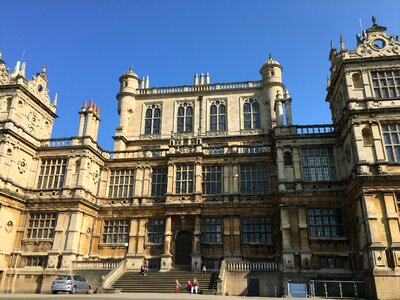 England landmark mansion